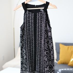 Jessica Howard Black Midi Dress